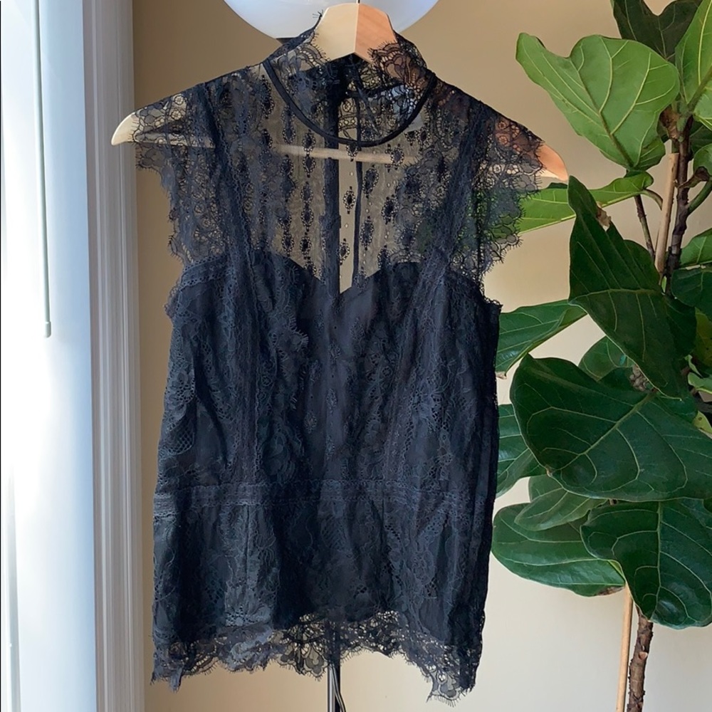 NWOT H&M Very Sexy Lace Top